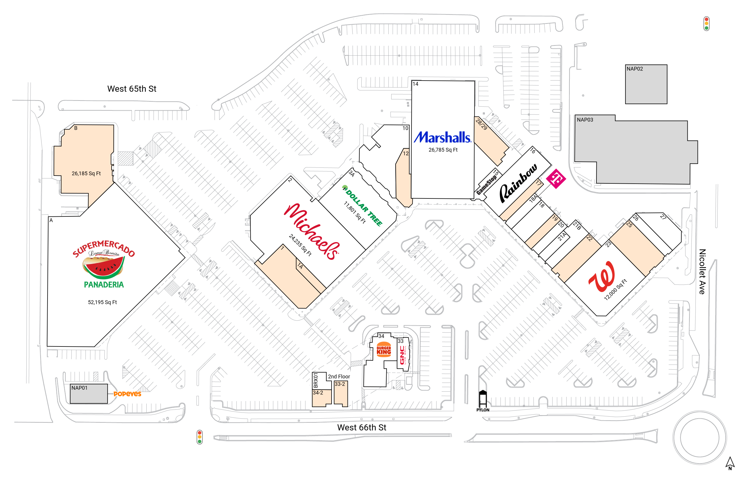 Retail Space for Lease at Richfield Hub | Brixmor