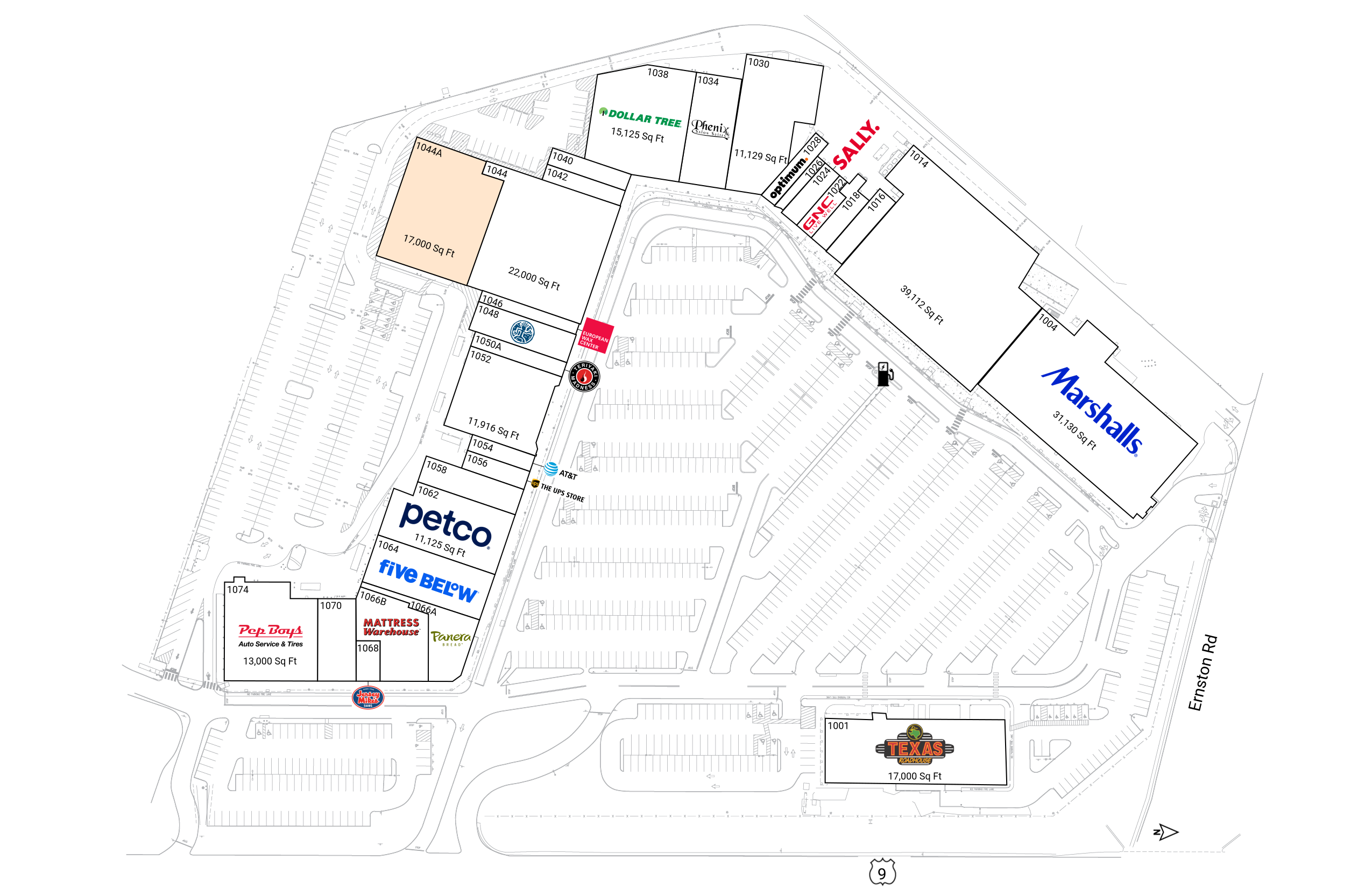 Retail Space for Lease at Old Bridge Gateway | Brixmor