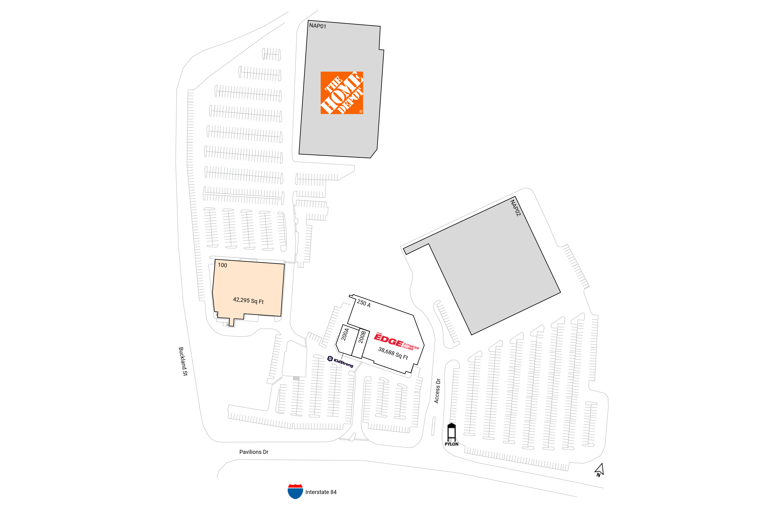 Retail Space for Lease at Crossroads I | Brixmor