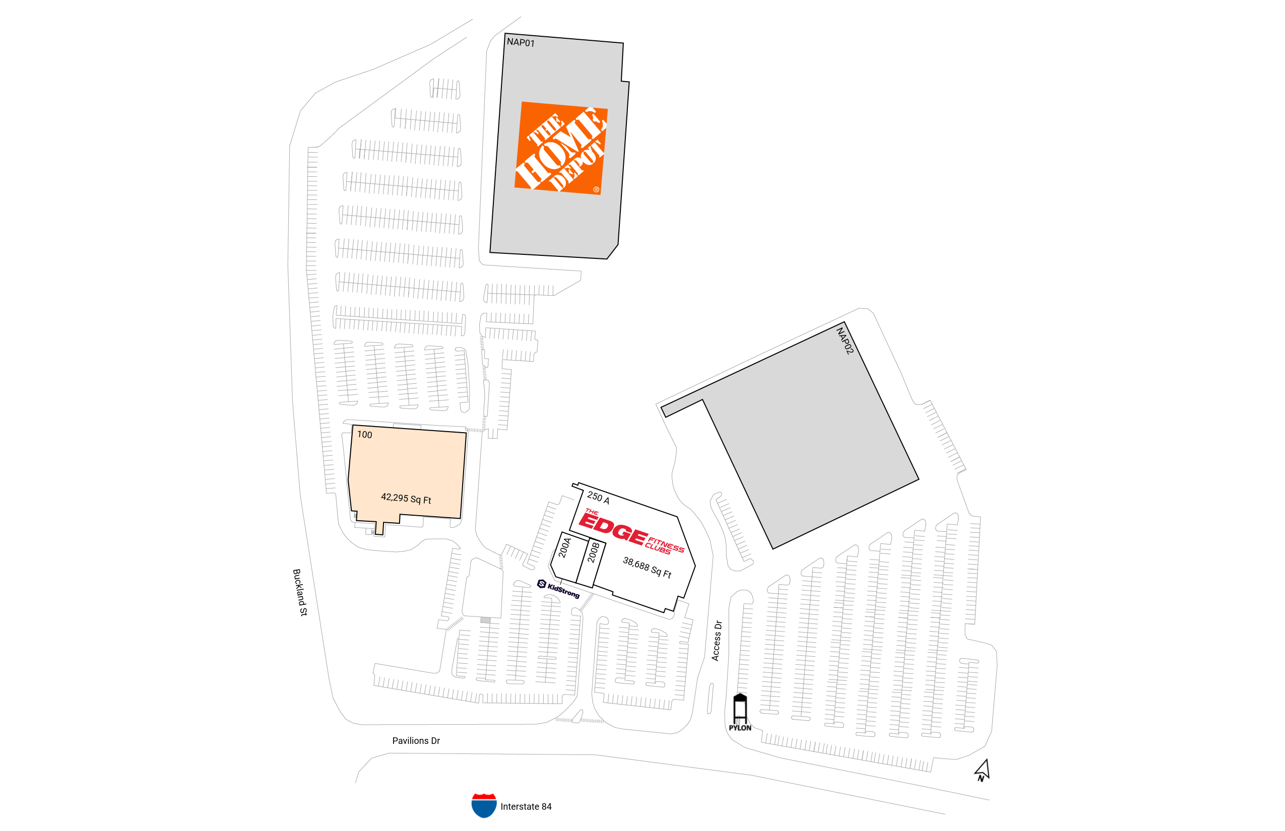 Retail Space for Lease at Crossroads I | Brixmor