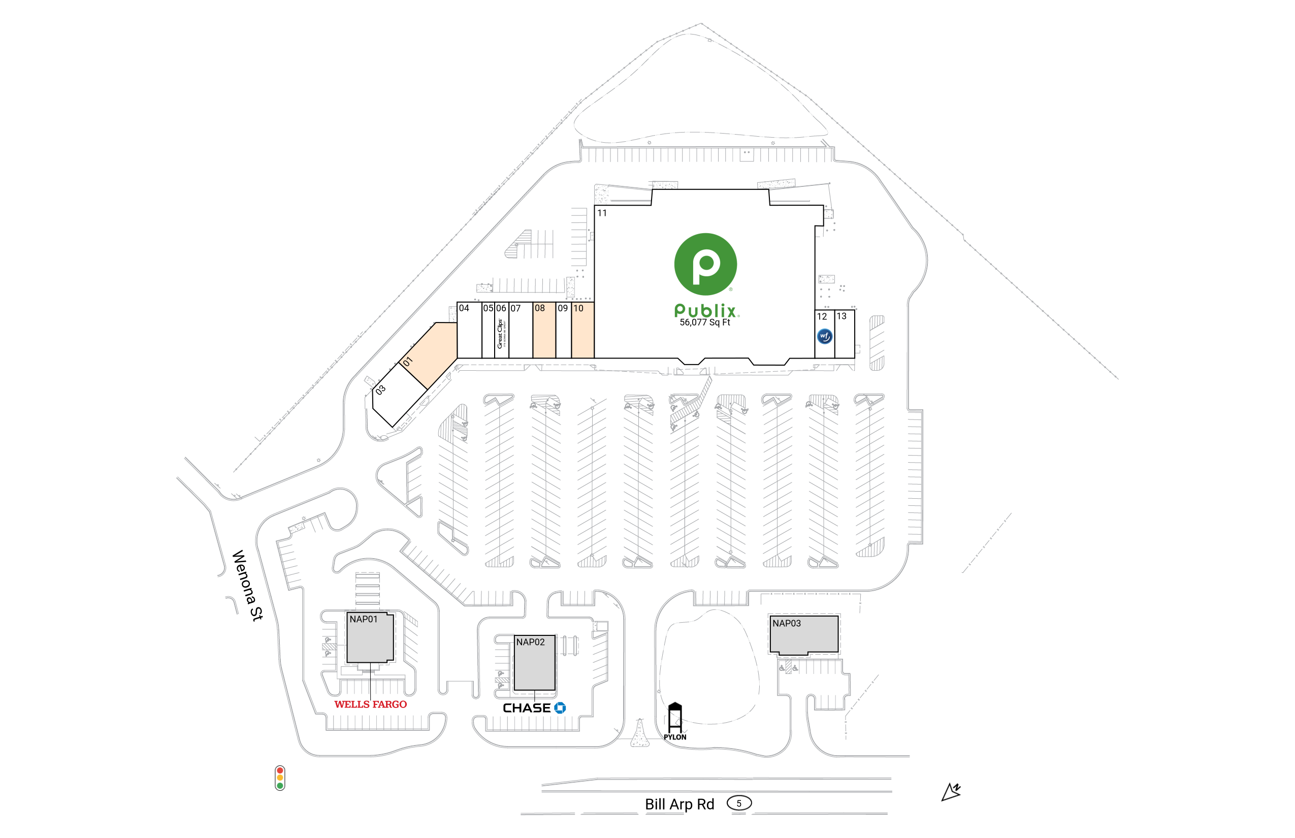 Retail Space for Lease at Cosby Station 08 | Brixmor