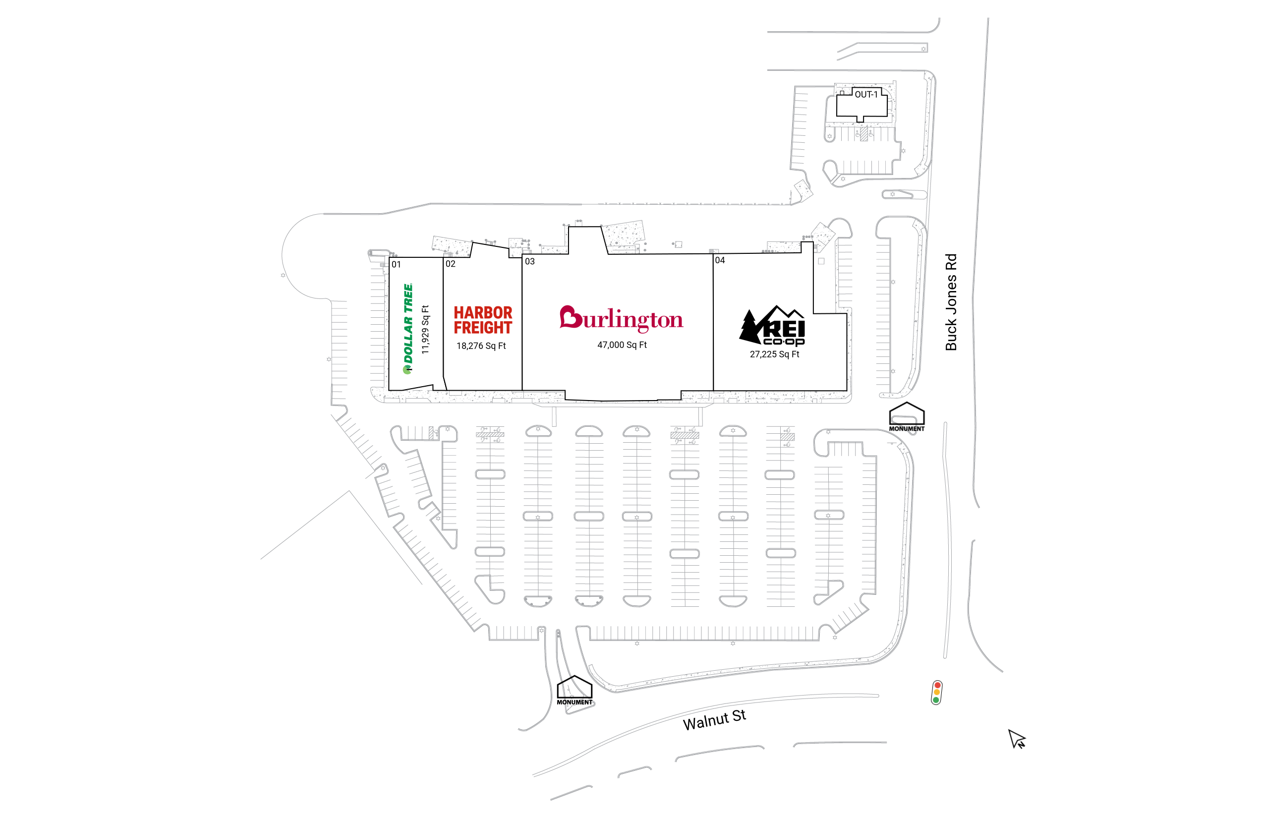 Retail Space for Lease at Devonshire Place | Brixmor