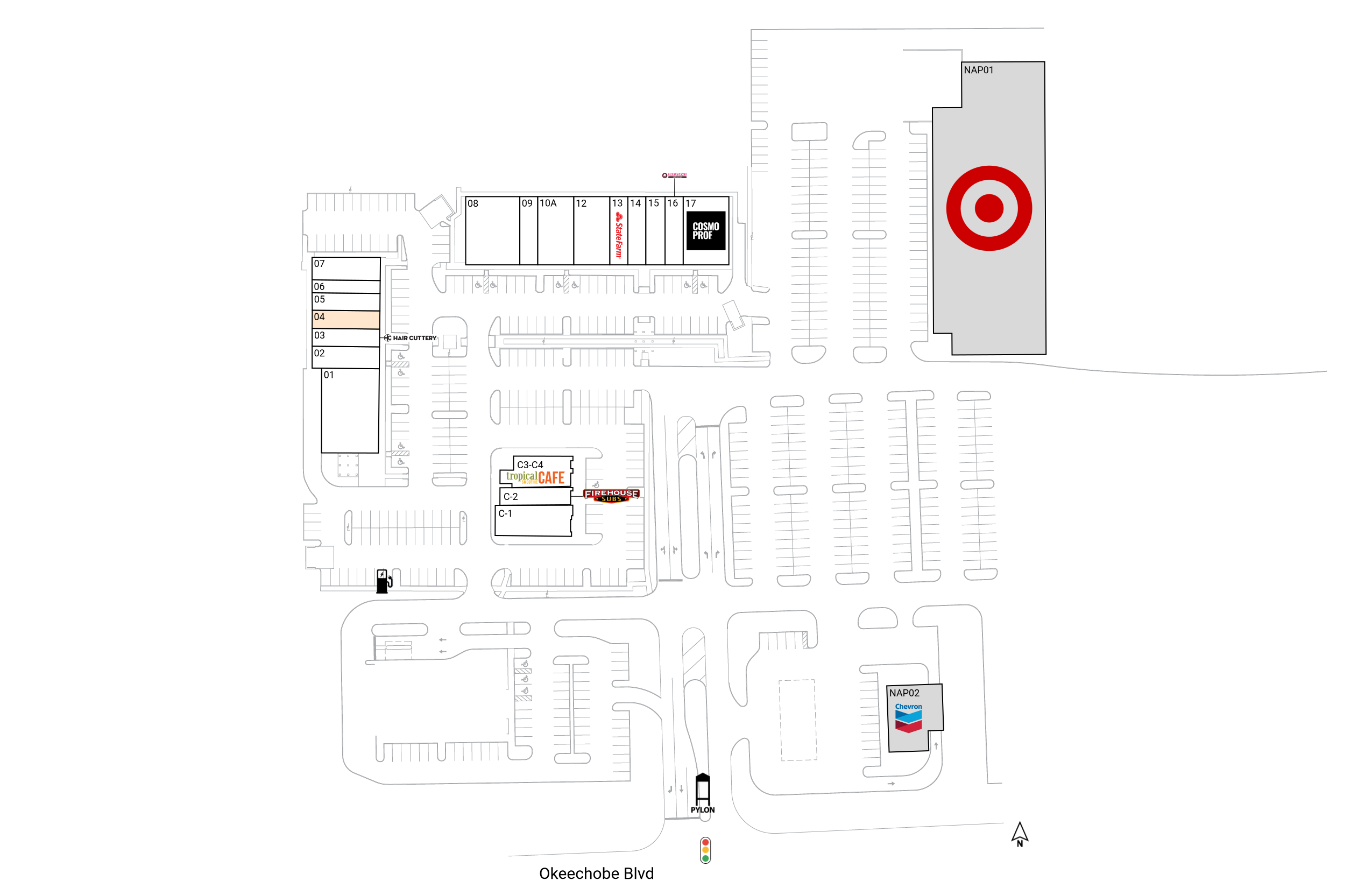Retail Space for Lease at Cobblestone Village | Brixmor